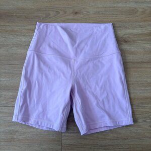 Lululemon Athletic Align High Rise Lined Shorts 6” Vitapink Women’s Size 6